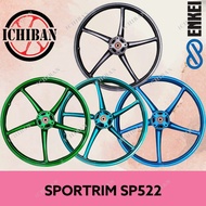 Sport Rim ENKEI SP522 Yamaha LC135 LC 135  (1.4/1.6)  / Y15ZR (1.6/1.6) SP 522 LAGENDA 115 115ZR 115FI 110ZR RCB SP522