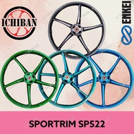 Sport Rim ENKEI SP522 Yamaha LC135 LC 135  (1.4/1.6)  / Y15ZR (1.6/1.6) SP 522 LAGENDA 115 115ZR 115