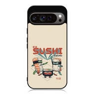 HP GOOGLE Case Googlehp PIXEL 9 8 7 6 5 4 3 Pro XL 4g 5g TPU Custom Phone Softcase Classic Sushi Squ