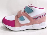 特賣會 FILA 女童 第2代全方位穩定系列機能慢跑鞋 台灣製造 2-J836W-153-粉藍 超低直購價950元
