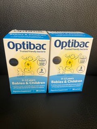 Optibac 嬰兒 兒童 益生菌