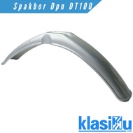 Yamaha Dt100 Front Mudguard DT 100 Peel-Off PaintOriginal New Old Stock