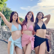 Women's 3-Piece Swimsuit bikini set Sexy