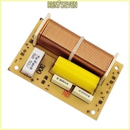 RUN Quality 3 Way HiFi Crossover For DIY Speaker Projects Featuring Epcos Capacitors And Low Loss De