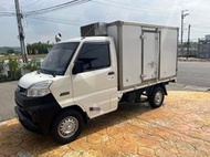 2019年 三菱菱利【1.5 白色 手排 最新款 A190 車況如新 里程13萬 -20度冷凍貨廂 廂體厚10cm 一手