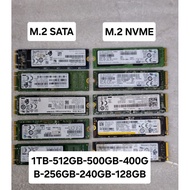 M.2 Sata &amp; Nvme SSD 1TB-512GB-500GB-256GB-128GB-120GB