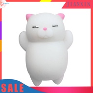  Cute Cartoon Cat Squishy Toy Stress Relief Soft Mini Animal Squeeze Toy Gift