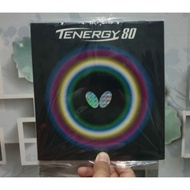 Tenergy 80 table tennis rubber red/black limited