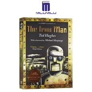Milumilu The Iron Man Ted Hughes หนังสือนวนิยายวรรณกรรมภาษาอังกฤษต้นฉบับ