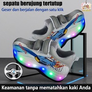Cool LED Children's Roller Skates - 4 Stable Wheels children's roller skates girls' roller skates 4 