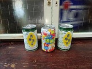 庄腳柑仔店~早期黑松汽水搖果凍+青檸香茶空氣瓶3入