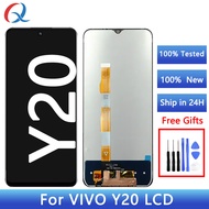 Pantalla for Vivo Y20 screen Replacement Digitizer Assembly mobile phone lcd for Vivo Y20 Lcd for y2