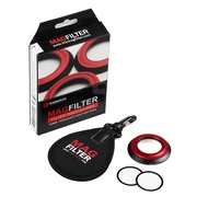 MagFilter 52mm Threaded Adapter Ring with Carrier Bag, Magnetic Lens Filter Adapter Rings for Sony R