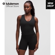 (Online Exclusive) lululemon Womens All It Takes V-Neck Tank B-D Cup - Rib Nulu™