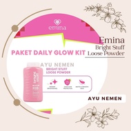 EMINA BRIGHT STUFF LOOSE POWDER 55GR EMINA BRIGHT STUFF LOOSE POWDER 55GR