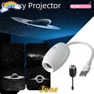 JUNE1 LED Starry Sky Lamp, Adjustable Focus USB Powered Galaxy Projector,  3 Adjustable Brightness L