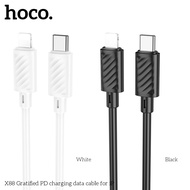 Hoco X88 fast charging cable TypeC to LaiNing port 20W, 1M long (White) - Accessories 1986