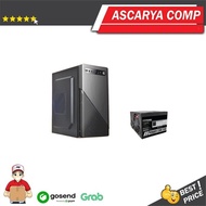 VenomRX Casing PC Hadar M-ATX with PSU Powercore 300W