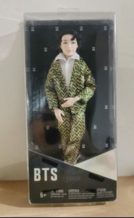 正版 Mattel 韓團 BTS 防彈少年團 j-hope 鄭號錫6"著衫公仔