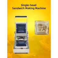 Customized Toaster Machine Pocket Square Waffle Sandwich Burger Makers Grilled Gelato Panini Press S