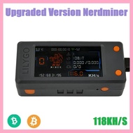 yunhaoSK- Upgrade Nerdminer 118KH/S BTC Solo Lottery Miner with 1.91inch Color Screen Bitcoin BTC Mi