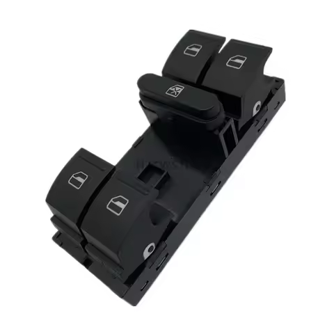 Four button master window Switch For VW AMAROK Golf 5 6 Plus Jetta Tiguan Touran Passat B6 B7 Polo 6