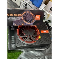 JBL 10"(255mm) CAR SUBWOOFER 6500W Peak Power 400W RMS