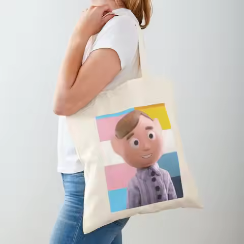 Moral Orel Tote Bag bags luxury women supermarket folding bag tote bag custom reusable shopping