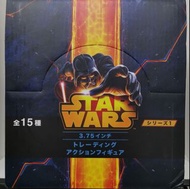 孩之寶 60763 星球大戰 - 黑武士 安納金 強格·費特 複製人軍團 尤達 歐比王 戰鬥機械人 魅使·雲度 帝國震擊兵 盒蛋套裝 HASBRO STAR WARS 3.75 TRADING FIG