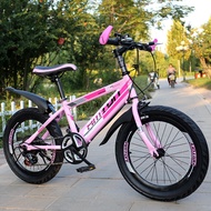 ST-🌊Export Supply Children's Bicycle Mountain Bike Student Bike18Inch20Inch Mountain Bike Single Speed Variable Speed Ma