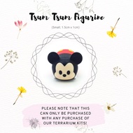 Mickey Mouse Figurine | Add-on for Terrarium Kit (Small)
