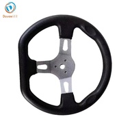 Dovewill 270mm Go Kart Steering Wheel Kart Replacement Parts for Go-Kart Accessory