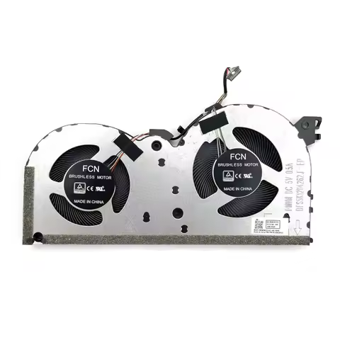 CPU Cooling Fan Replacement for Lenovo Ideapad Gaming 3-15IMH05 (Type: 81Y4) 3-15ARH05 (Type:82EY) P