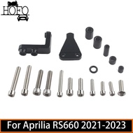 Motorcycle Damper Steering Stabilizer Steering Mounting Bracket For Aprilia RS660 2021-2023