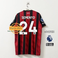 25/26 AFC BOURNEMOUTH HOME FANS EDITION FOOTBALL JERSEY S-4XL