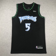 Nam 2023-24 minnesota Timberwolves Anthony Edwards Áo Tập bóng rổ-màu xanh navy/Trắng/Đen/Xanh