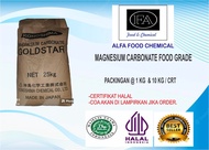 MAGNESIUM CARBONATE FOOD GRADE (MgCO3)