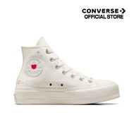 CONVERSE รองเท้าผ้าใบ SNEAKER คอนเวิร์ส CHUCK TAYLOR ALL STAR LIFT BEMY2K WOMEN CREAM (A09114C) A09114CWS4CMXX