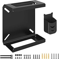 Mini PC Mount for Beelink Mini PC Vesa Mount/ Wall Mount/ Under Desk Mount, Mount for Beelink S12 Pr