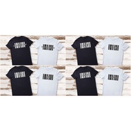Barcode T-shirt Unisex Design - Cavite,Cdo, Cebu, Coron Local Tshirt Souvenir