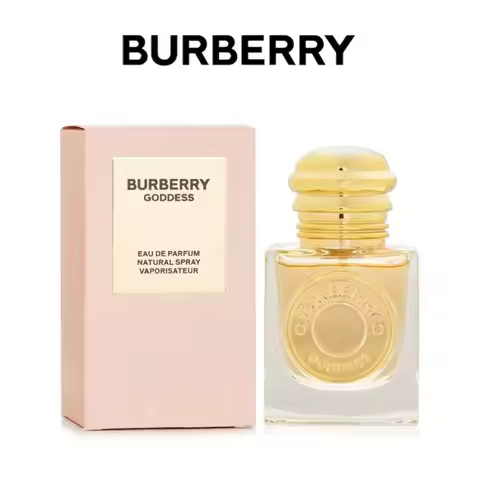 Burberry Goddess EDP Perfum 30ml Original Women's Perfume Makeup, Sephora Stuff Makeup Luxury Perfum
