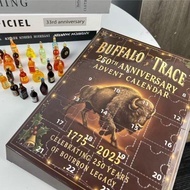 2025 Whiskey 3D Christmas Calendar Blind Box - Includes 24 Daily Random Whiskey 3D Decorations (Non-