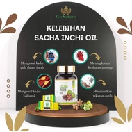 GO NATURE SACHA INCHI OIL (60 SOFGEL) READY STOCK