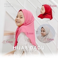 Children's Chinhijab malay 0-4th Malaysian Jersey Chin Children's Hijab/ Malay Chin Children's Bergo