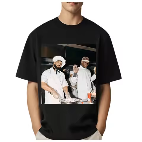 Rapper Drake And Future Life Is Good T Shirt Men Tee Print Short Sleeve Graphic Tshirt Oversized Top