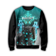 Frost Diamond Mine Craft Game 3D Kids Sweater Frost Diamond Game 3D Kids Jacket Game 10295_Sw