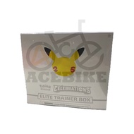 Pokemon TCG 25th Anniversary Celebrations Elite Trainer Box ETB Factory Sealed Celebrations ETB