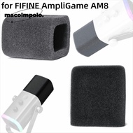 1pcs Microphone Muff, Replacement Windproof Mic Windscreen Cover, Audio Enhancement Flocked Sponge F