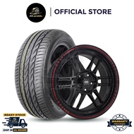 [Package Set] New Sport Rim ENKEI RPF1 18x8.5 5H112-114.3 with New Tyre 18 inch Mr Wheel Ertiga Exor