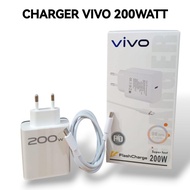 Original Vivo 200Watt Charger Support Flash Charger to hp [type vivo iqoo neo 10 iqoo 11/ iqoo 12/ i